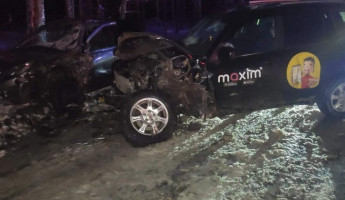 В жутком ДТП с участием такси в Пензенской области пострадал ребенок и трое взрослых В жутком ДТП с участием такси в Пензенской области пострадал ребенок и трое взрослых