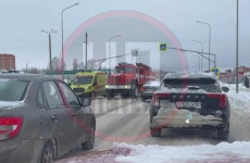 Страшное ДТП под Пензой: легковушка врезалась в толпу детей