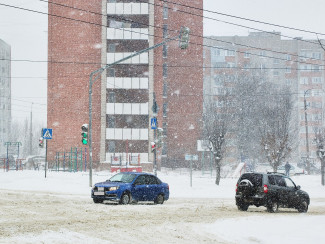 Пензенцев предупреждают о гололеде и сильном снегопаде 10 января