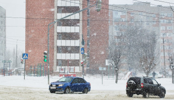Пензенцев предупреждают о гололеде и сильном снегопаде 10 января