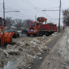 В Пензе усиливают контроль за уборкой дворов и улиц из-за сложных погодных условий