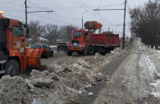 В Пензе усиливают контроль за уборкой дворов и улиц из-за сложных погодных условий
