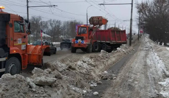 В Пензе усиливают контроль за уборкой дворов и улиц из-за сложных погодных условий В Пензе усиливают контроль за уборкой дворов и улиц из-за сложных погодных условий