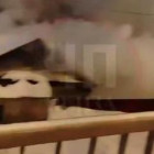 Пожар на улице Луначарского в Пензе: квартира полностью выгорела изнутри