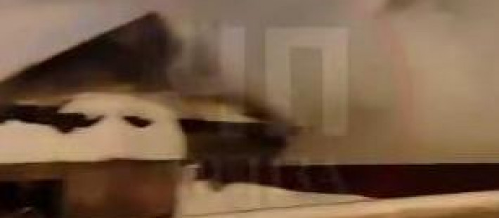 Пожар на улице Луначарского в Пензе: квартира полностью выгорела изнутри