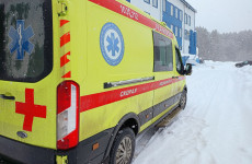 В Пензенской области после страшной аварии увезли в больницу грудного ребенка