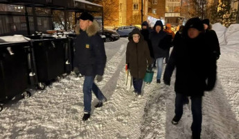 Уборка снега в Пензе: Олег Денисов раскритиковал работу УК Уборка снега в Пензе: Олег Денисов раскритиковал работу УК