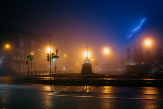 В ближайшие часы густой туман накроет Пензу и область