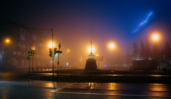 В ближайшие часы густой туман накроет Пензу и область