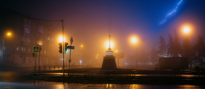 В ближайшие часы густой туман накроет Пензу и область