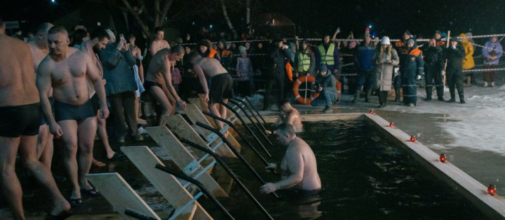 Крещение в Пензенской области может пройти при морозах до −30 градусов