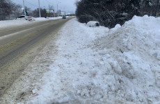 В среду в Пензенской области будет снежно и пасмурно