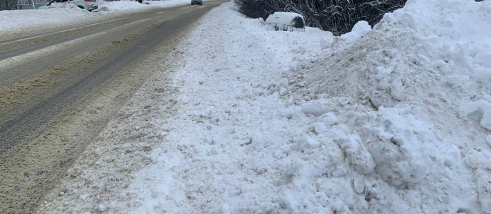 В среду в Пензенской области будет снежно и пасмурно