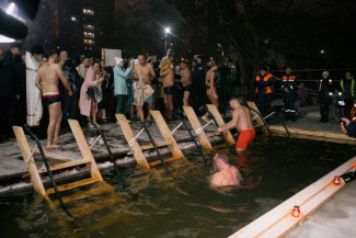 Крещение в Пензе: названо единственное разрешённое для купаний место