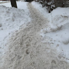 Прокуратура Пензенской области взялась за снежные дворы и нечищеные крыши