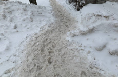 Прокуратура Пензенской области взялась за снежные дворы и нечищеные крыши