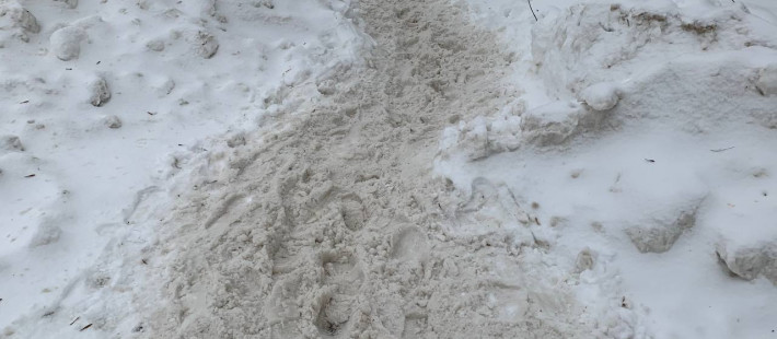 Прокуратура Пензенской области взялась за снежные дворы и нечищеные крыши