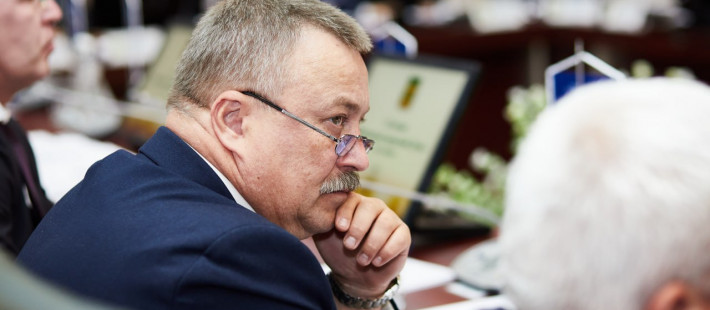 День рождения 21 января: поздравляем депутата и гендиректора Алексея Трошина