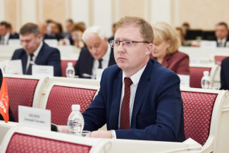 Желаем успехов! 25 января депутат Дмитрий Филяев отмечает день рождения