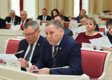 30 января поздравляем депутата ЗСПО Рустяма Агишева