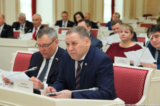 30 января поздравляем депутата ЗСПО Рустяма Агишева