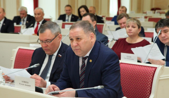 30 января поздравляем депутата ЗСПО Рустяма Агишева