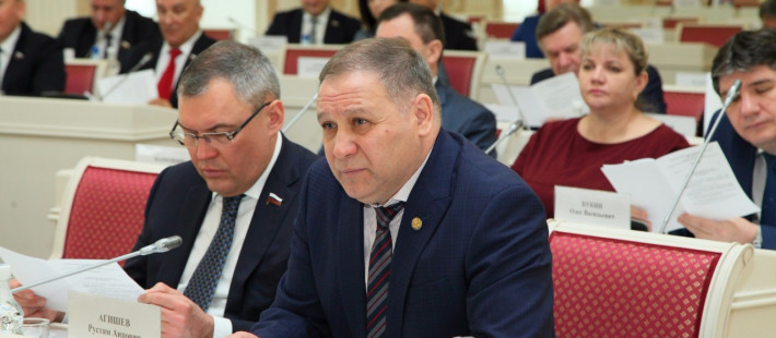 30 января поздравляем депутата ЗСПО Рустяма Агишева