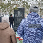 В Пензе почтили память бойца ОМОН, погибшего при выполнении долга