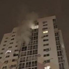 Страшный пожар в многоэтажке на ГПЗ в Пензе: на месте работают врачи