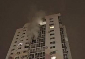 Страшный пожар в многоэтажке на ГПЗ в Пензе: на месте работают врачи