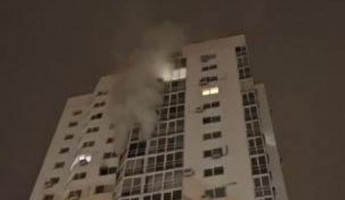 Страшный пожар в многоэтажке на ГПЗ в Пензе: на месте работают врачи