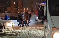 В МЧС рассказали подробности пожара на улице Антонова в Пензе