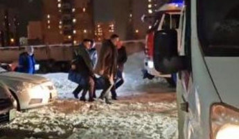 В МЧС рассказали подробности пожара на улице Антонова в Пензе