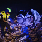 Снегопады в Пензенской области: автоинспекторы вытаскивают машины из сугробов