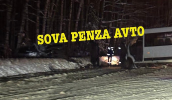 Стало известно, кто пострадал в страшном ДТП в районе Ахунского переезда в Пензе