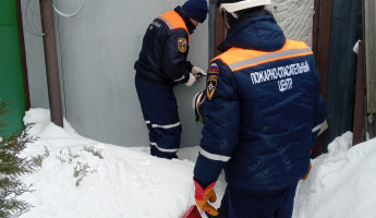 Пензенские спасатели вскрыли квартиру в 5-м Галетном проезде