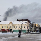 Небо над центром Пензы заволокло дымом: что случилось?