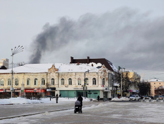 Небо над центром Пензы заволокло дымом: что случилось?