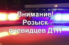 Разыскиваются очевидцы ДТП на улице Овощной в Пензе