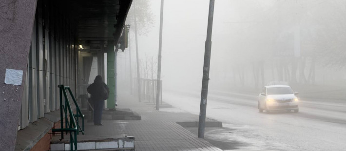 В ближайшие часы густой туман накроет Пензенскую область