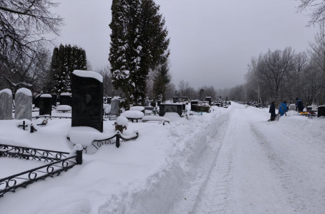 Невероятное везение: местный ИП четвёртый раз подряд готовит могилы на кладбище в Пензе