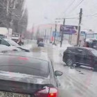 Очевидцы сообщают о серьезной аварии на улице Аустрина в Пензе