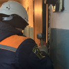 Пензенские спасатели помогли полицейским попасть в  квартиру на улице Кулибина