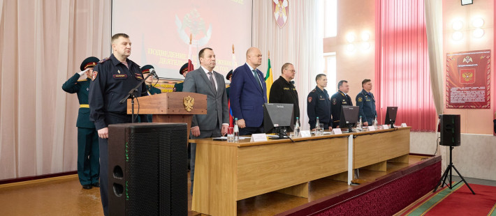 Вадим Супиков отметил профессионализм сотрудников Росгвардии в Пензенской области