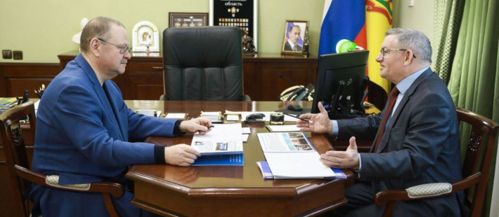 Пензенская ТПП без смены руководства? Мельниченко попросил Подобеда не уходить с поста