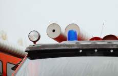 В пензенской глубинке сгорел дотла жилой дом