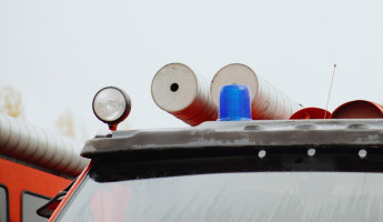 В пензенской глубинке сгорел дотла жилой дом