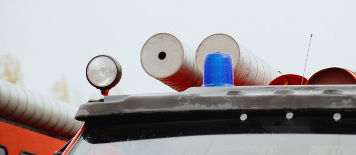 В пензенской глубинке сгорел дотла жилой дом