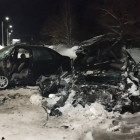 Смертельная автокатастрофа под Пензой: машины превратились в груды металла