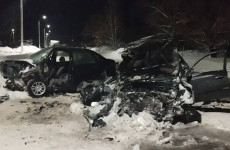 Смертельная автокатастрофа под Пензой: машины превратились в груды металла Смертельная автокатастрофа под Пензой: машины превратились в груды металла